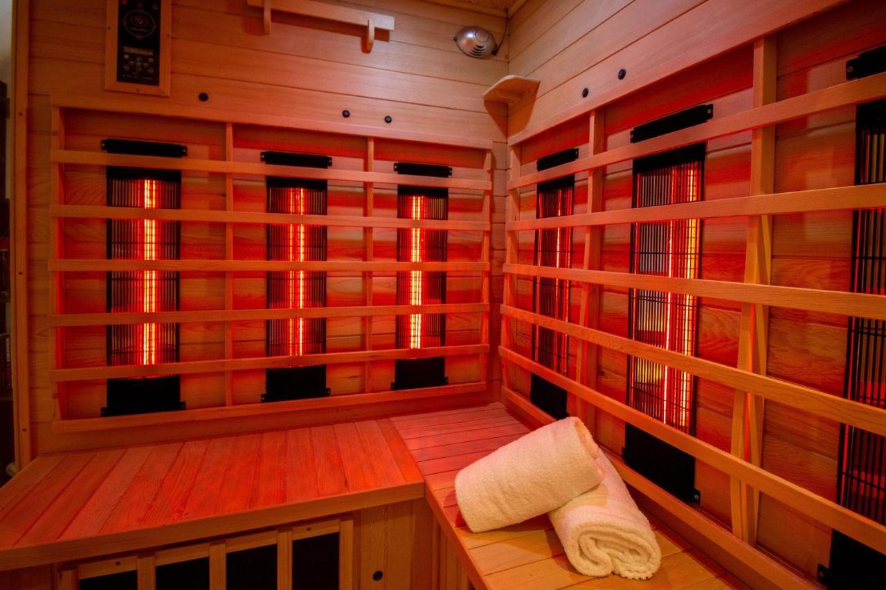 Up Besoeoek - Rapsbluete Mit Infrarotsauna Крумхёрн Экстерьер фото